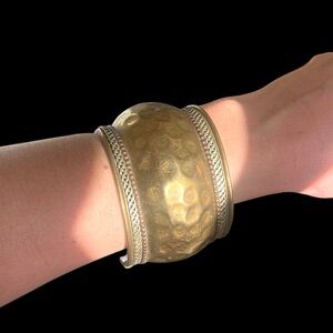 Bronze Grecian Statement Cuff